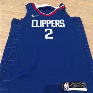 Kawhi Leonard Los Angeles Clippers Nike Authentic Jersey Men’s